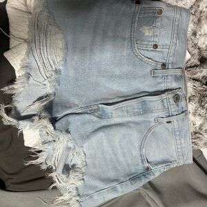 Levi's Women's Premium 501 Original Shorts